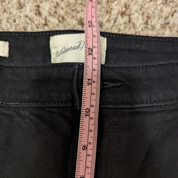 High Rise Slim Straight Jeans - Picture 5 of 8